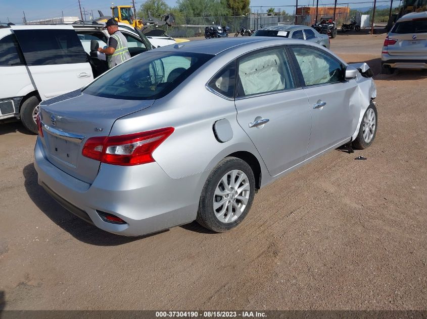 3N1AB7AP3KY449364 Nissan Sentra S/SV/SR/SL 4