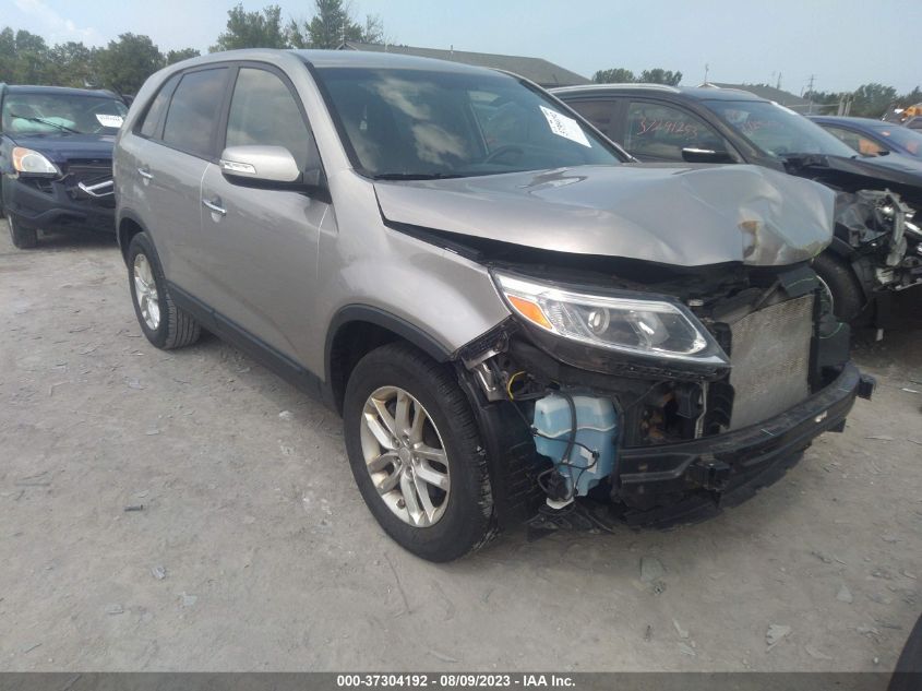 2014 KIA SORENTO LX - 5XYKT3A65EG488058