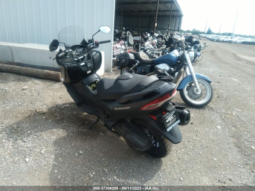 2020 SUZUKI AN400 A JS1DU11E3L7100007