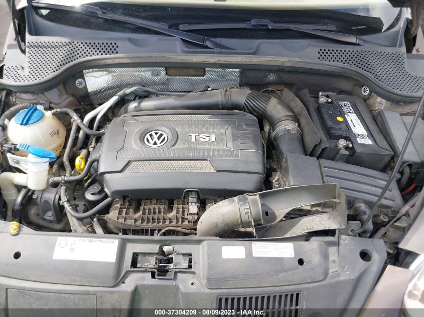 2014 VOLKSWAGEN BEETLE CONVERTIBLE 1.8T W/SOUND/NAV 3VW517AT4EM818952