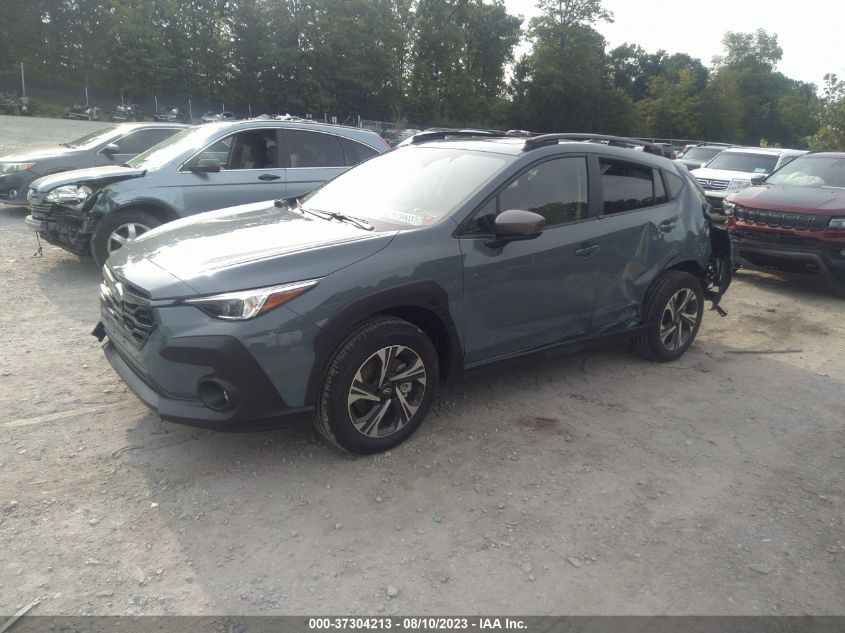 2024 SUBARU CROSSTREK PREMIUM - JF2GUADC3R8205471