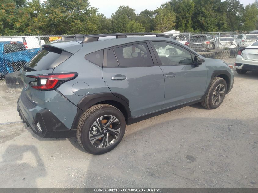 2024 SUBARU CROSSTREK PREMIUM - JF2GUADC3R8205471
