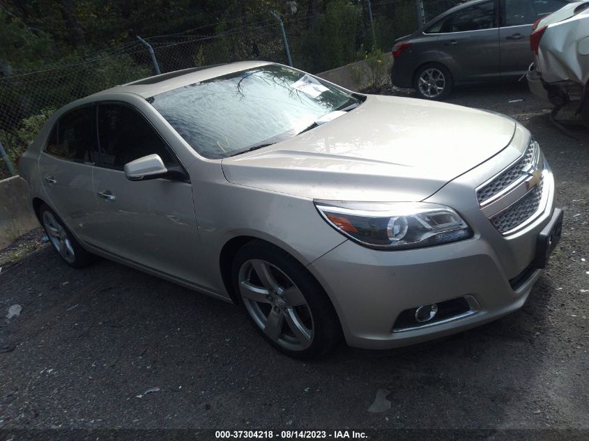 2013 CHEVROLET MALIBU LTZ - 1G11J5SX8DF221530