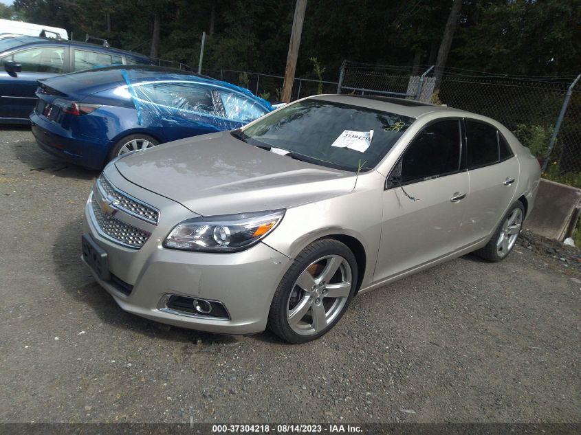 2013 CHEVROLET MALIBU LTZ - 1G11J5SX8DF221530