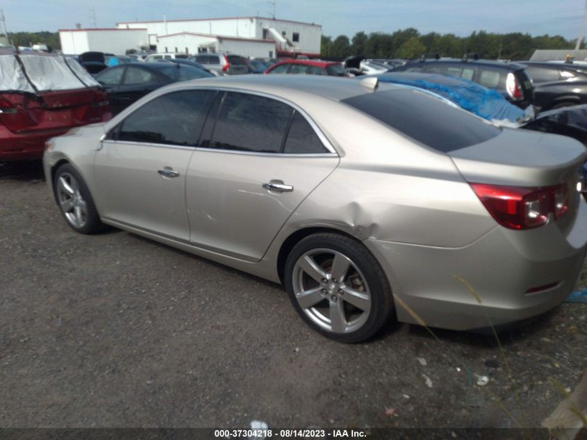 2013 CHEVROLET MALIBU LTZ - 1G11J5SX8DF221530