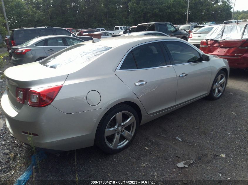 2013 CHEVROLET MALIBU LTZ - 1G11J5SX8DF221530