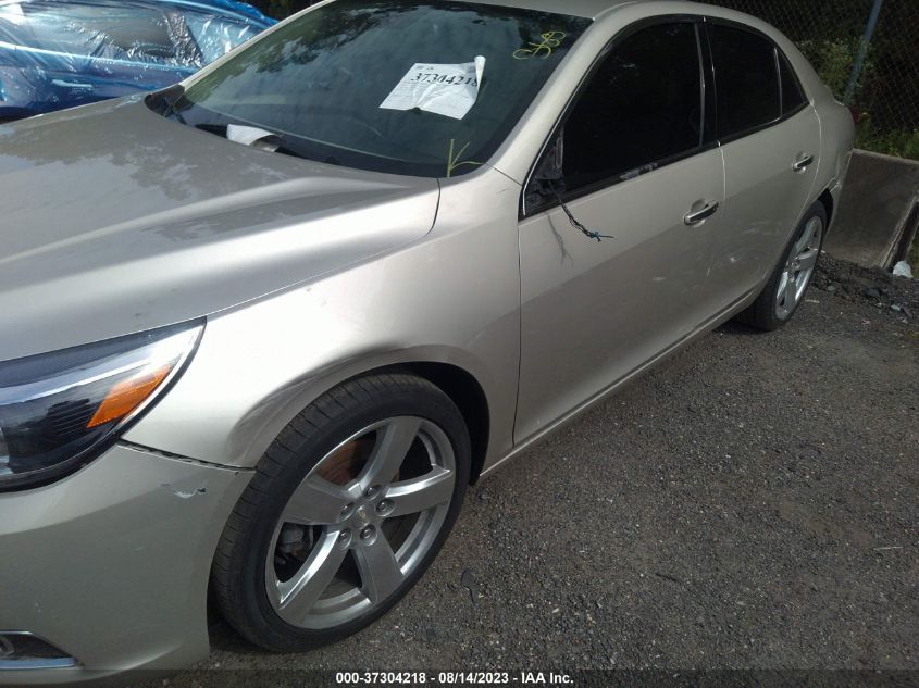 2013 CHEVROLET MALIBU LTZ - 1G11J5SX8DF221530