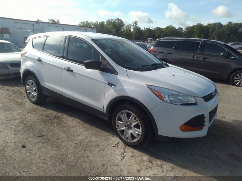 2014 FORD ESCAPE S - 1FMCU0F79EUD56786