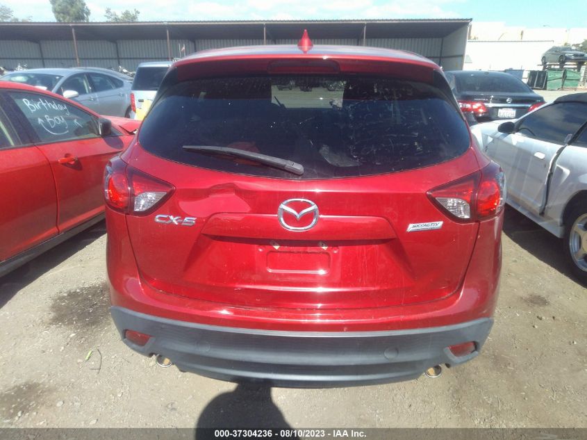 2016 MAZDA CX-5 TOURING - JM3KE2CY7G0919938