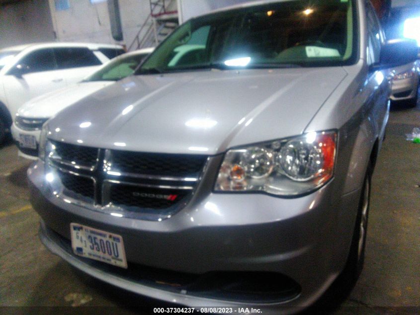 2017 DODGE GRAND CARAVAN SE - 2C4RDGBG4HR773019