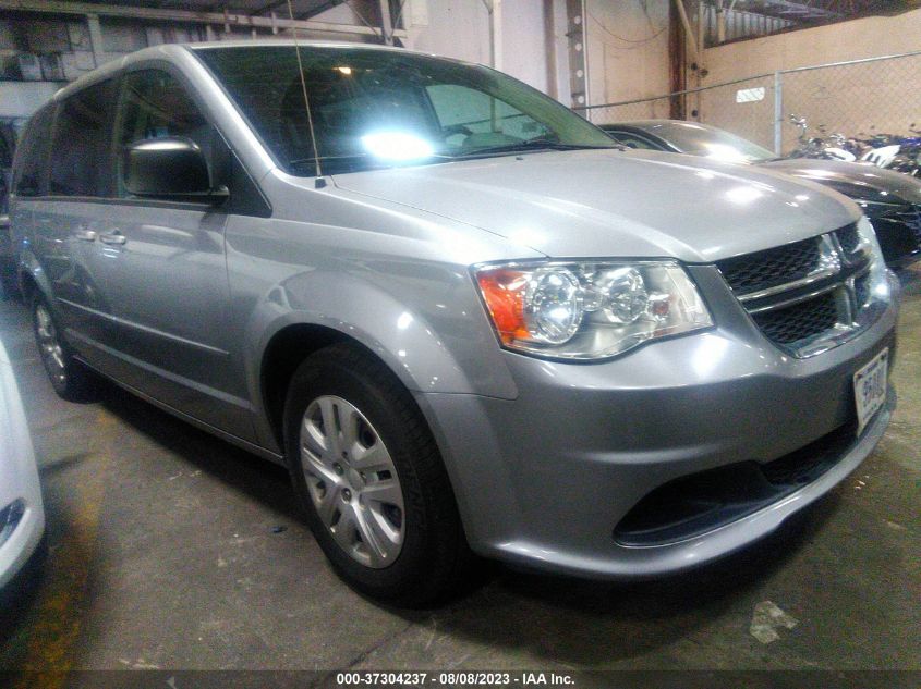 2017 DODGE GRAND CARAVAN SE - 2C4RDGBG4HR773019