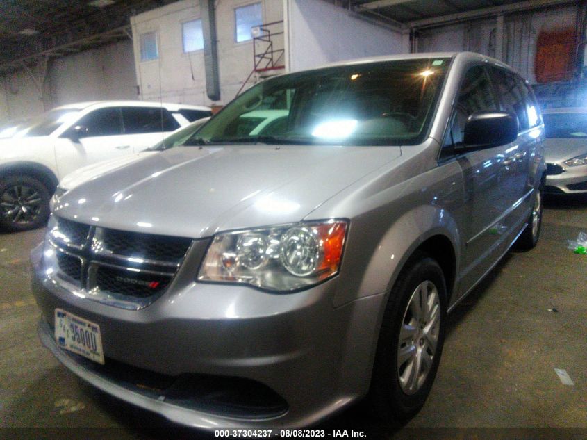 2017 DODGE GRAND CARAVAN SE - 2C4RDGBG4HR773019