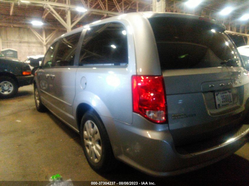 2017 DODGE GRAND CARAVAN SE - 2C4RDGBG4HR773019