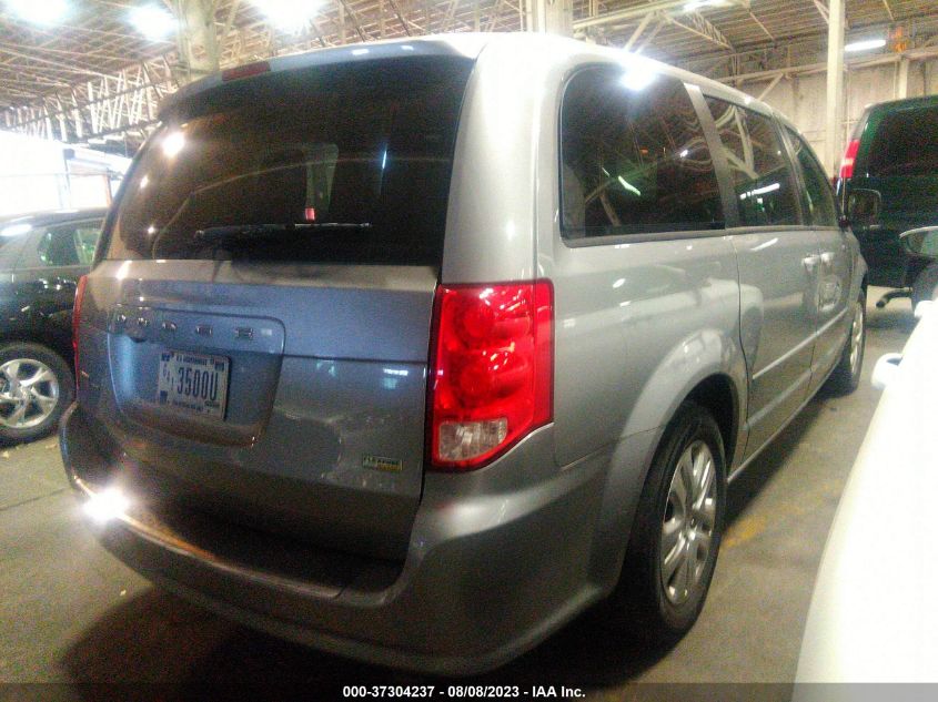 2017 DODGE GRAND CARAVAN SE - 2C4RDGBG4HR773019
