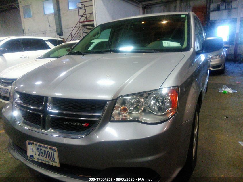 2017 DODGE GRAND CARAVAN SE - 2C4RDGBG4HR773019