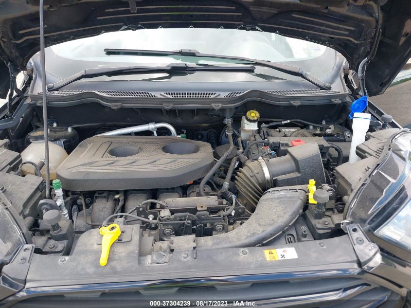 2019 FORD ECOSPORT SES - MAJ6S3JL9KC299414