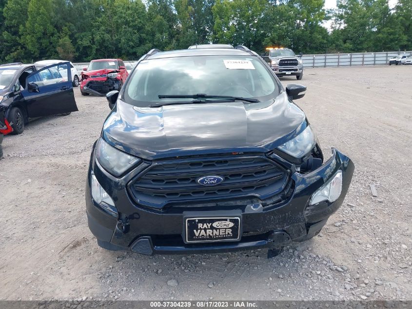 2019 FORD ECOSPORT SES - MAJ6S3JL9KC299414