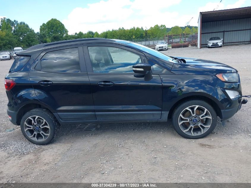 2019 FORD ECOSPORT SES - MAJ6S3JL9KC299414