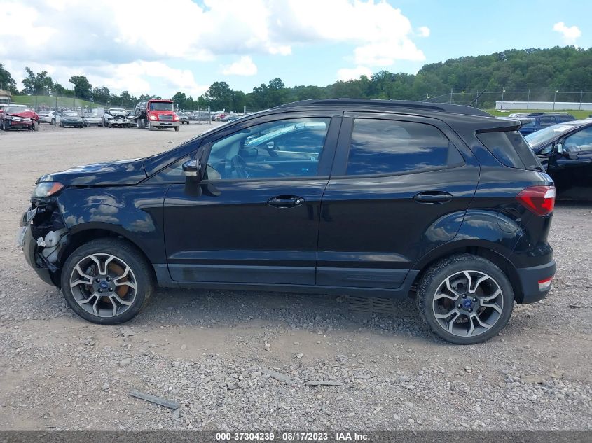 2019 FORD ECOSPORT SES - MAJ6S3JL9KC299414