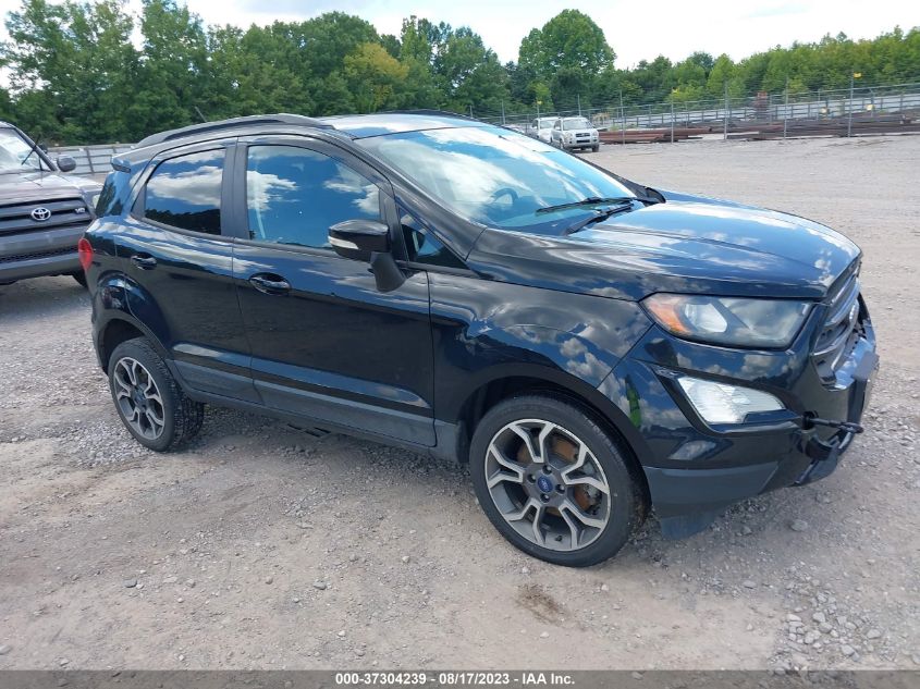 2019 FORD ECOSPORT SES - MAJ6S3JL9KC299414