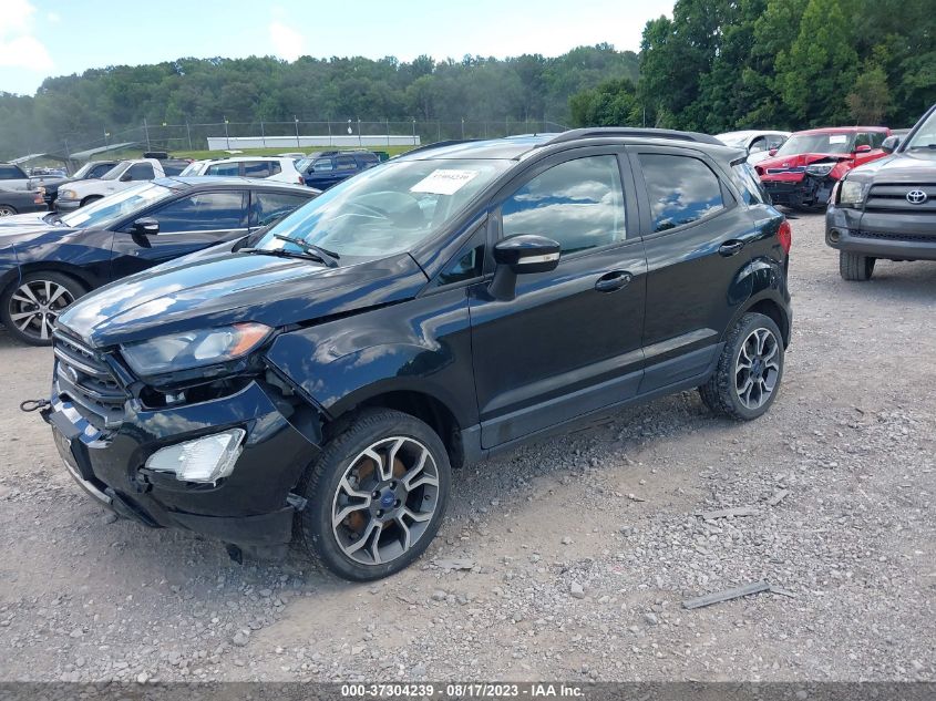 2019 FORD ECOSPORT SES - MAJ6S3JL9KC299414