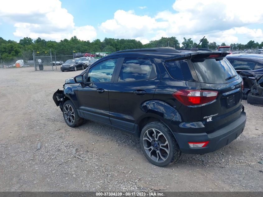 2019 FORD ECOSPORT SES - MAJ6S3JL9KC299414