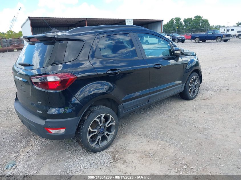 2019 FORD ECOSPORT SES - MAJ6S3JL9KC299414
