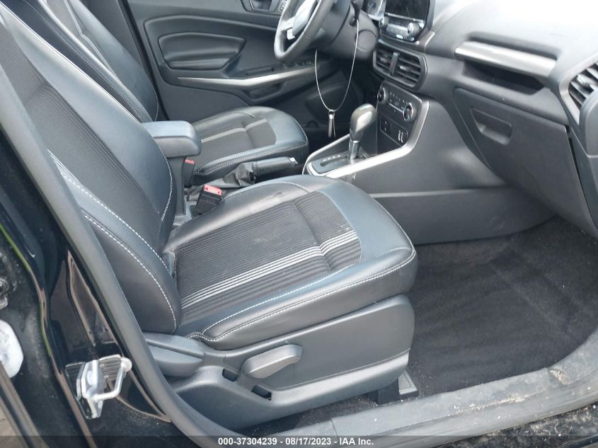 2019 FORD ECOSPORT SES - MAJ6S3JL9KC299414