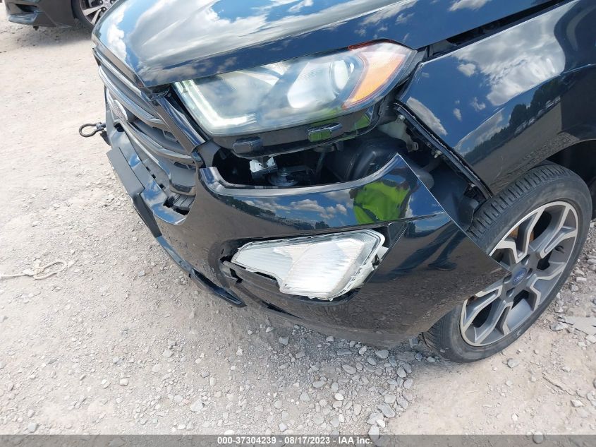2019 FORD ECOSPORT SES - MAJ6S3JL9KC299414
