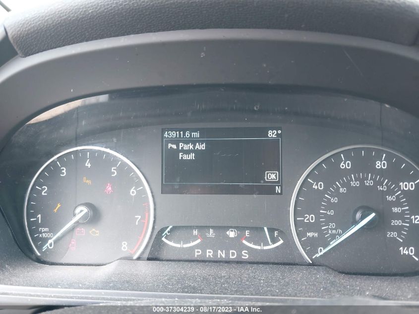 2019 FORD ECOSPORT SES - MAJ6S3JL9KC299414