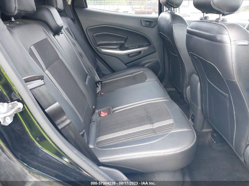 2019 FORD ECOSPORT SES - MAJ6S3JL9KC299414