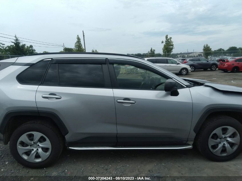 2019 TOYOTA RAV4 LE - JTMF1RFV9KJ008268