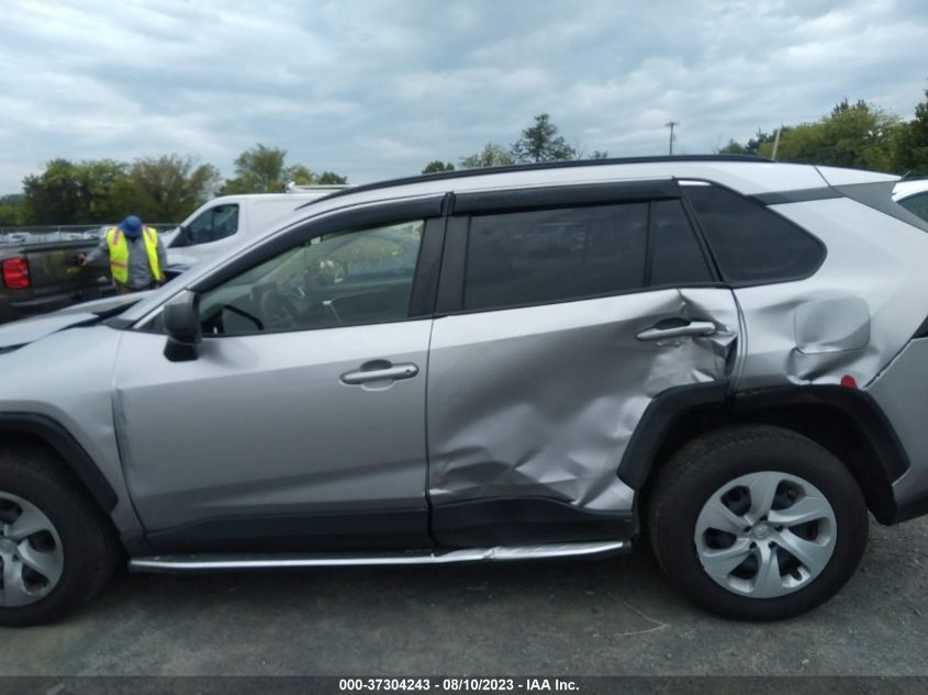 2019 TOYOTA RAV4 LE - JTMF1RFV9KJ008268
