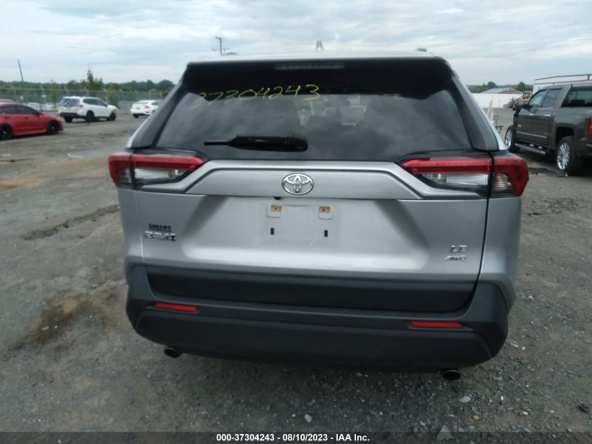 2019 TOYOTA RAV4 LE - JTMF1RFV9KJ008268