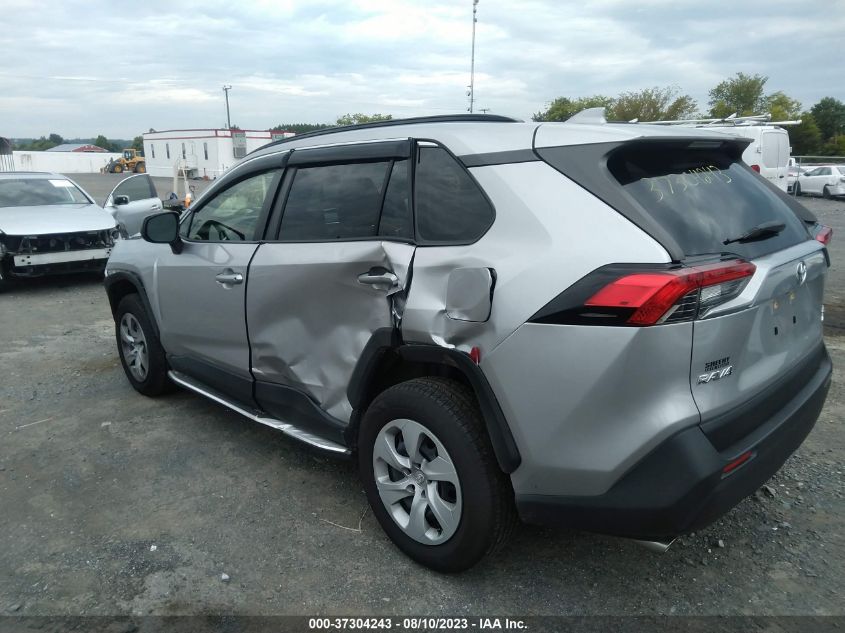 2019 TOYOTA RAV4 LE - JTMF1RFV9KJ008268