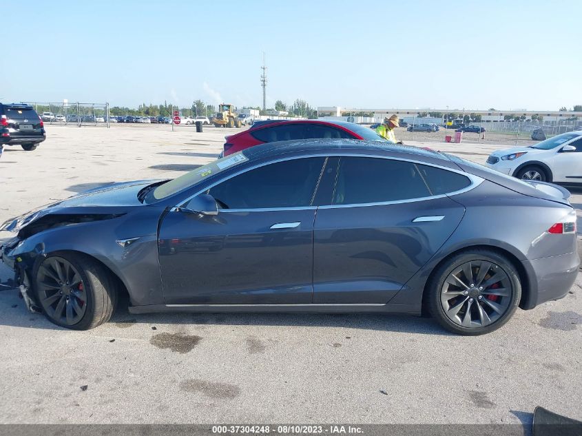 5YJSA1E45LF362693 Tesla Model S  14