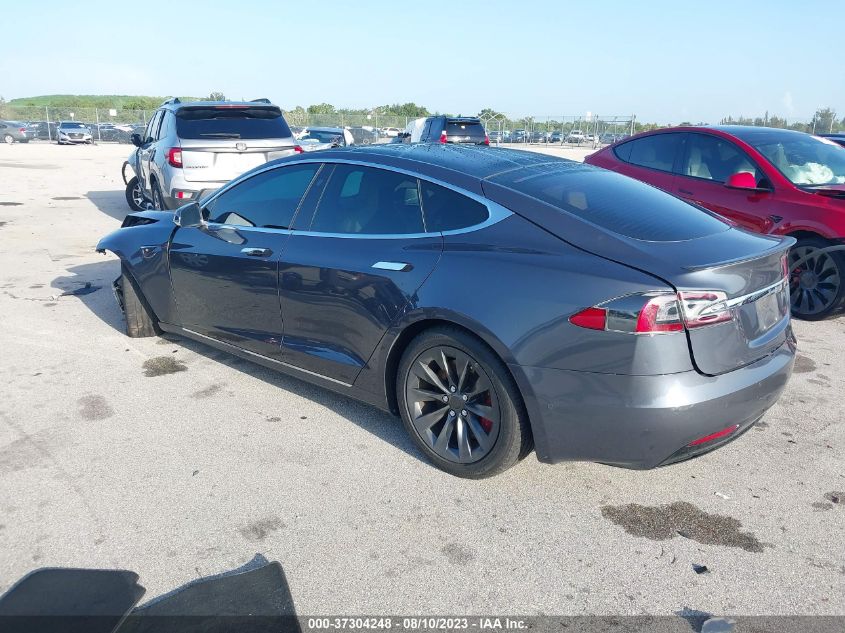 5YJSA1E45LF362693 Tesla Model S  3