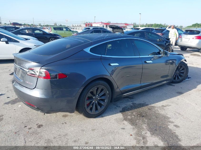 5YJSA1E45LF362693 Tesla Model S  4