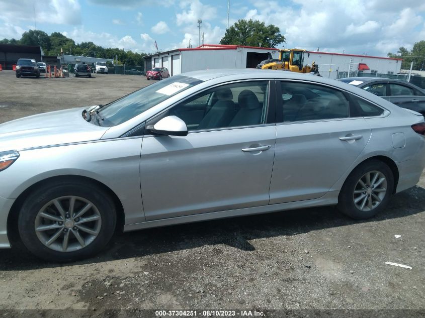 2018 HYUNDAI SONATA SE - 5NPE24AF4JH669306