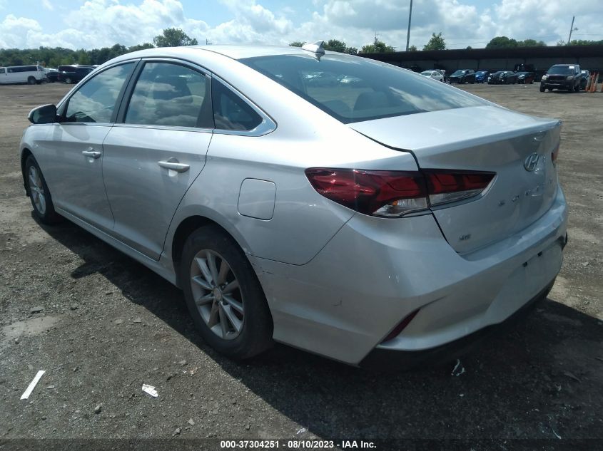 2018 HYUNDAI SONATA SE - 5NPE24AF4JH669306