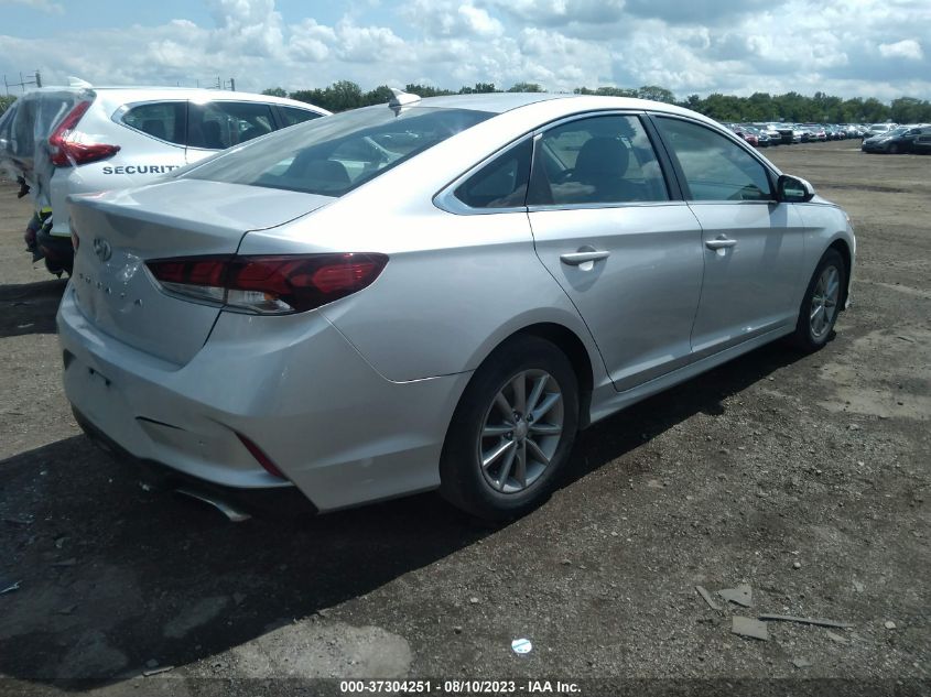 2018 HYUNDAI SONATA SE - 5NPE24AF4JH669306