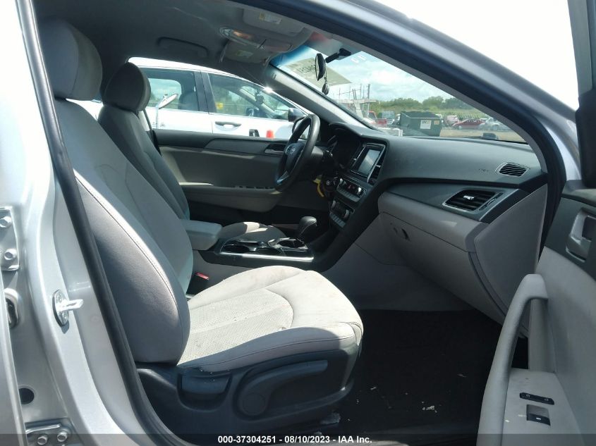 2018 HYUNDAI SONATA SE - 5NPE24AF4JH669306