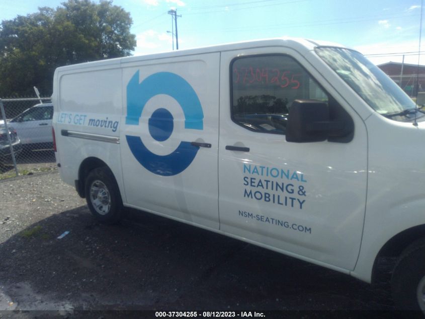 2020 NISSAN NV CARGO SV 1N6BF0KM3LN809262