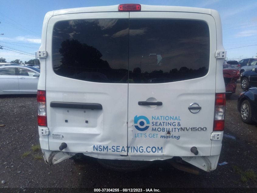 2020 NISSAN NV CARGO SV 1N6BF0KM3LN809262