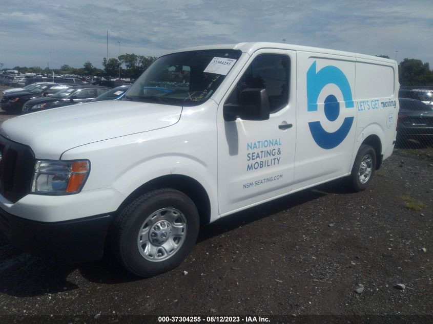 2020 NISSAN NV CARGO SV 1N6BF0KM3LN809262