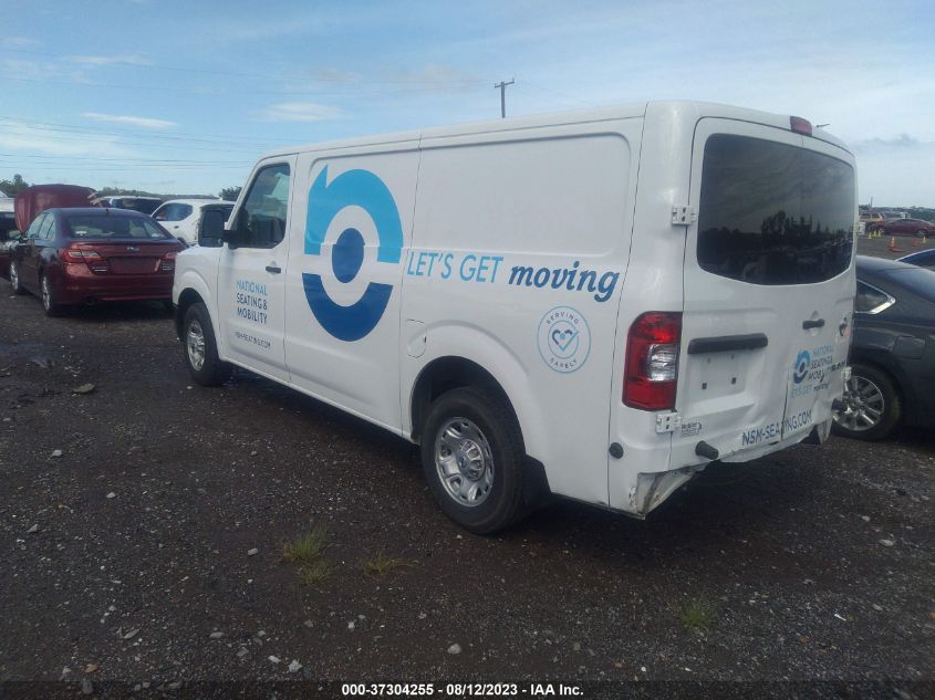 2020 NISSAN NV CARGO SV 1N6BF0KM3LN809262