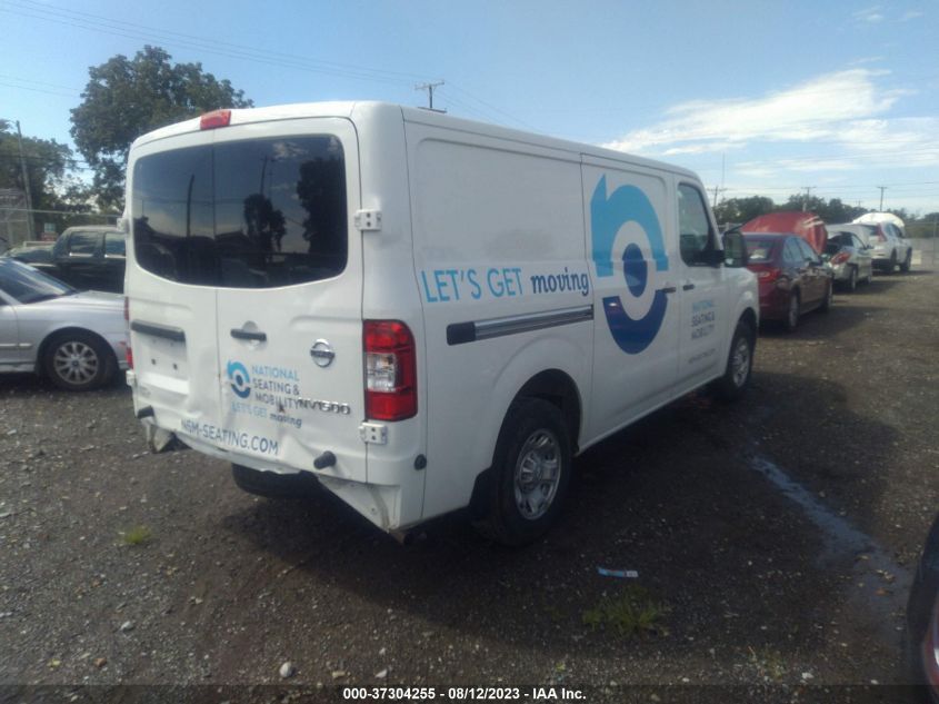2020 NISSAN NV CARGO SV 1N6BF0KM3LN809262