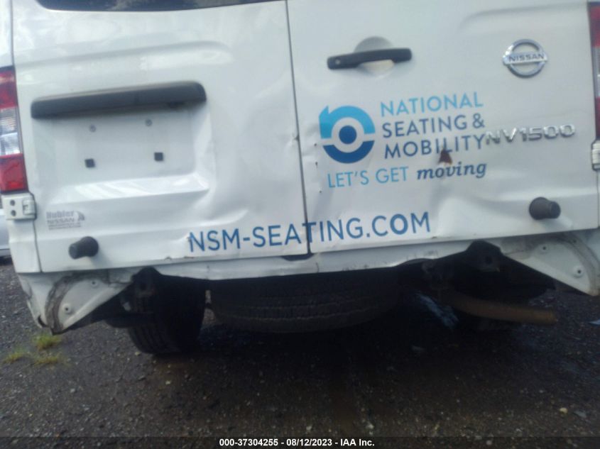 2020 NISSAN NV CARGO SV 1N6BF0KM3LN809262