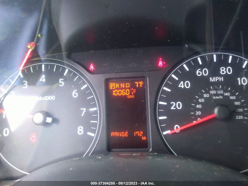 2020 NISSAN NV CARGO SV 1N6BF0KM3LN809262