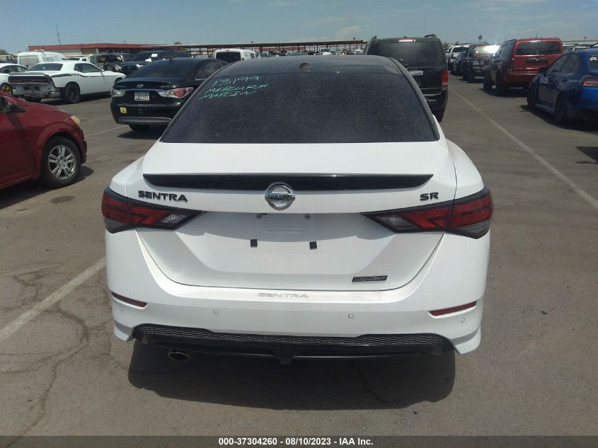 2023 NISSAN SENTRA SR - 3N1AB8DV2PY259241